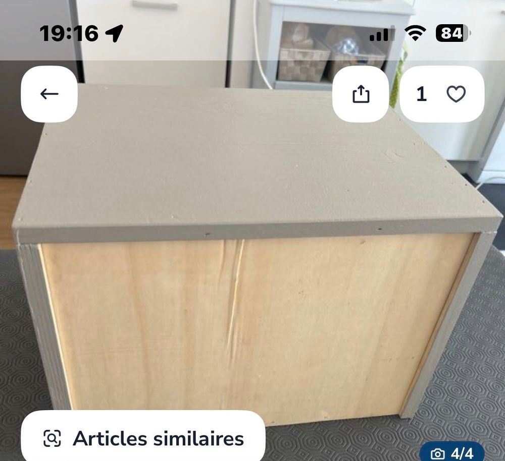 cube de rangement bois Meubles