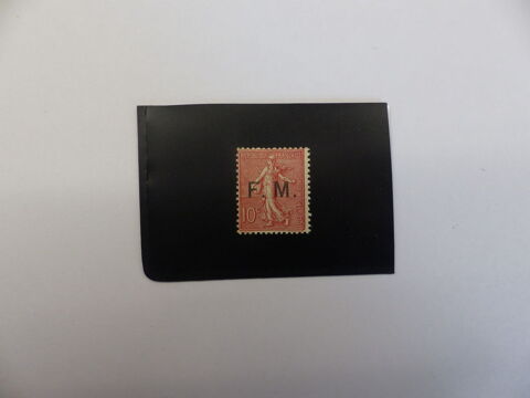 TIMBRE  DE  FRANCHISE  MILITAIRE  N� 4  NEUF * 7 Le Havre (76)