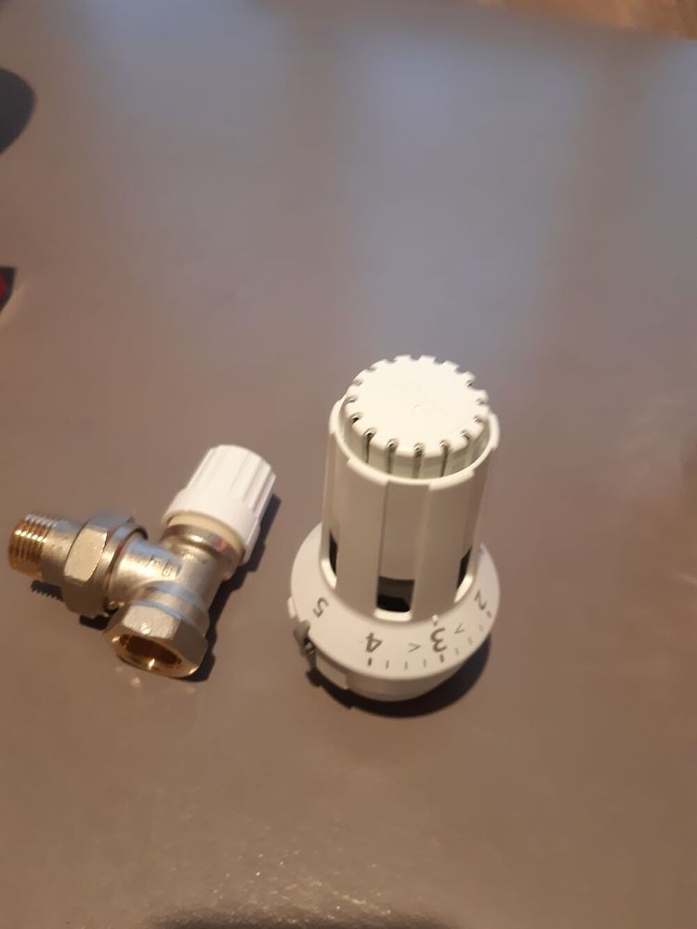 Vanne thermostatique Bricolage