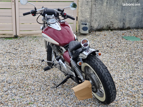 Moto YAMAHA 2000 occasion Listrac-Médoc 33480