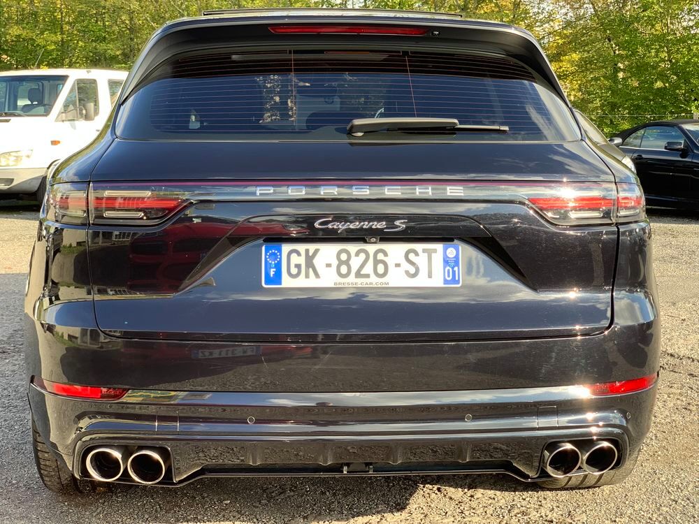 Cayenne 3.0 V6 440 ch Tiptronic BVA S 2018 occasion 01240 Marlieux