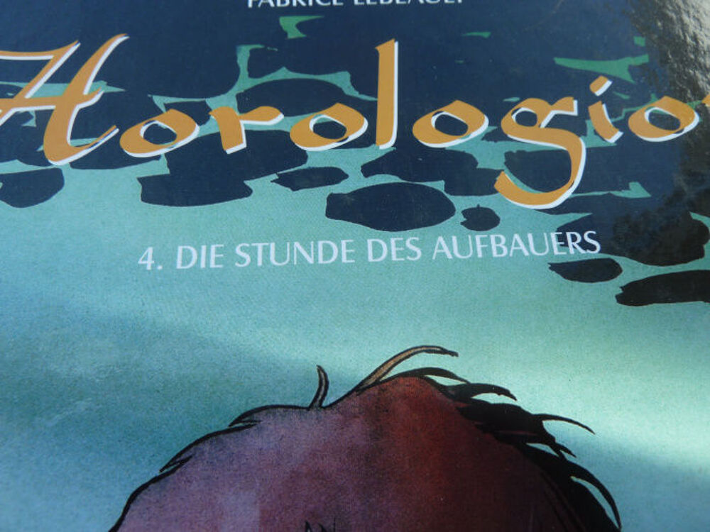 Horologiom T4 
Version allemande Livres et BD