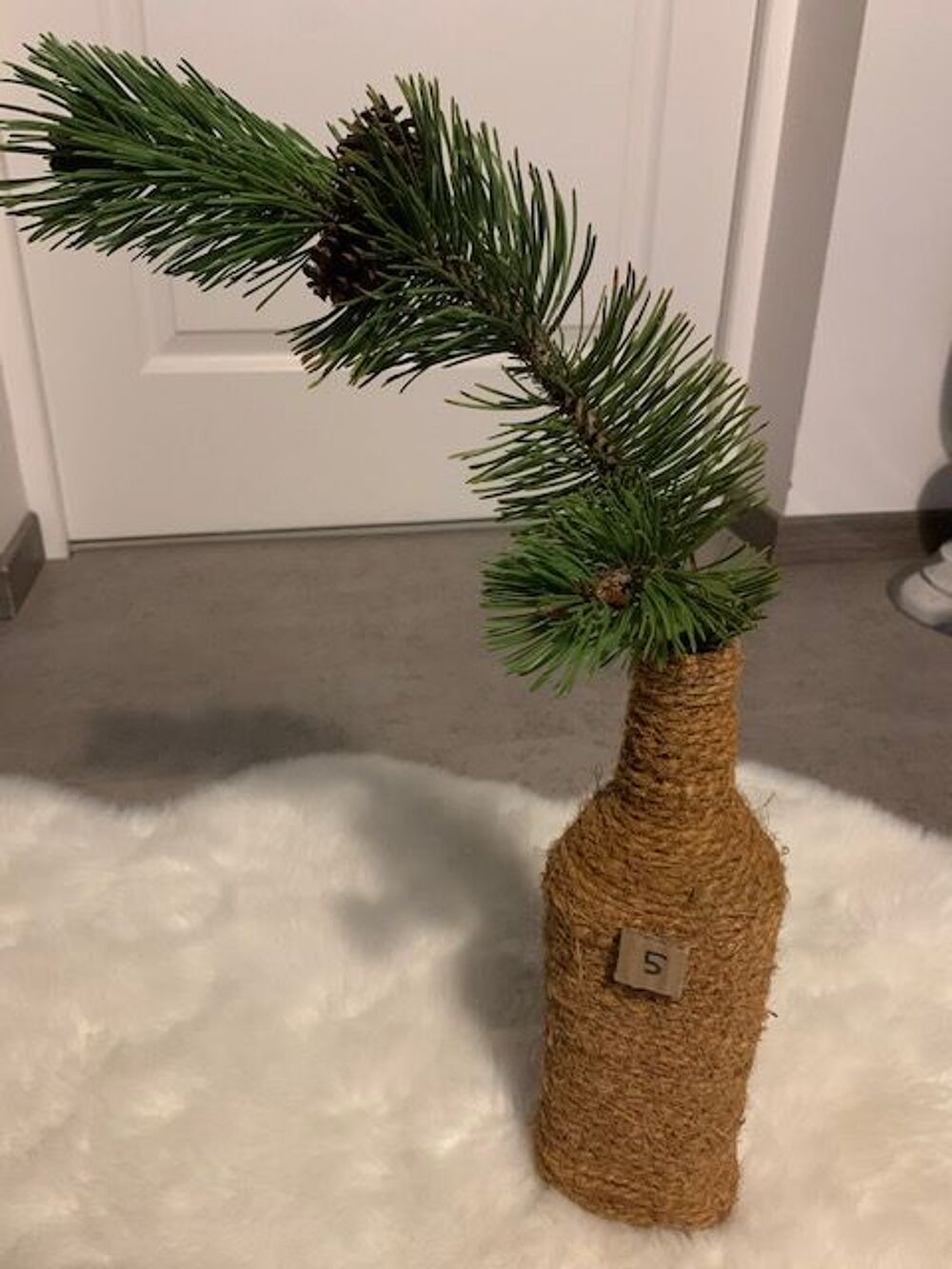 VASE FICELLE Décoration