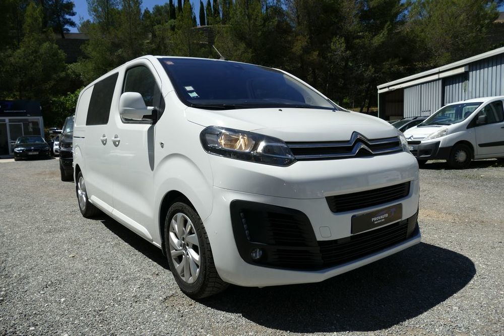 Jumpy JUMPY CAB APPROFONDIE M BLUEHDI 180 S&S EAT8 CLUB 2021 occasion 13600 La Ciotat