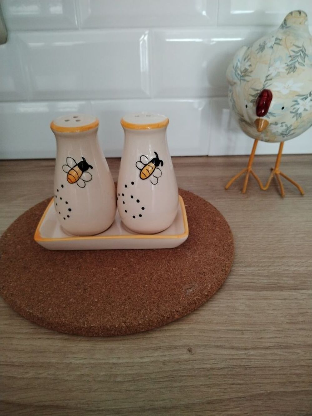 Sali&egrave;re et poivri&egrave;re Cuisine