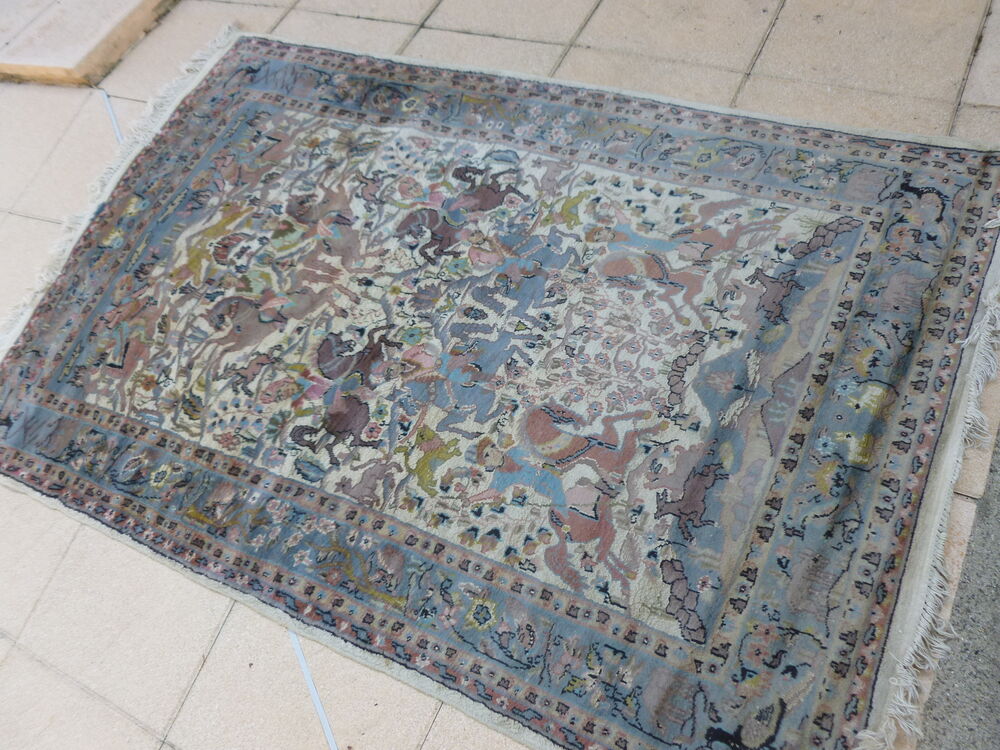 Tapis d'Orient fait main Décoration