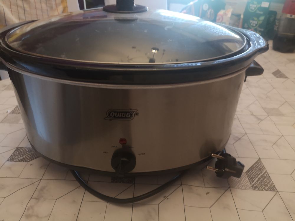 Mijoteuse &eacute;lectrique remis en main propre Electrom�nager