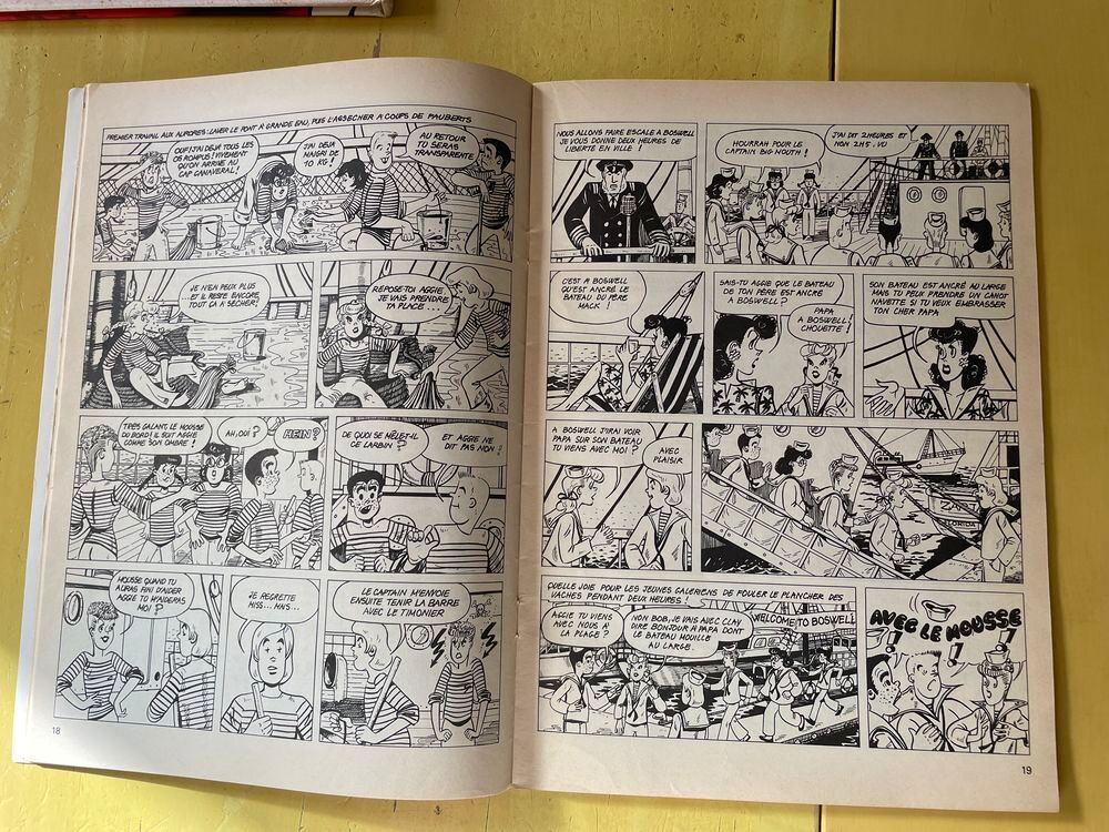 Aggie Sur Le Sea-Gull -Tome 32 Comme NEUF en EO Ed Originale Livres et BD