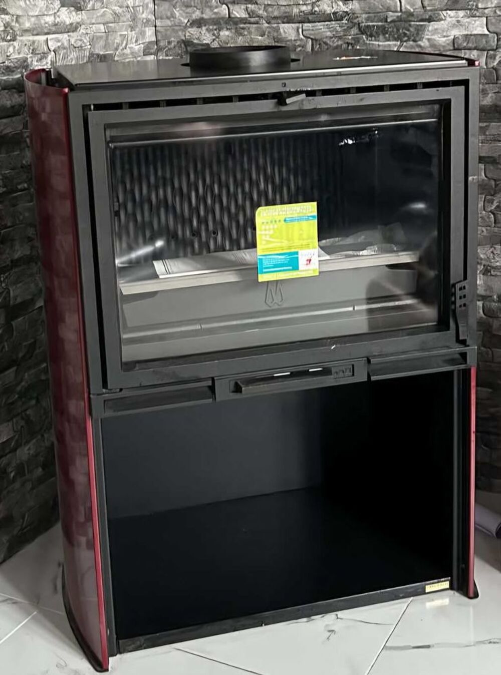 po&ecirc;le &agrave; bois Bricolage