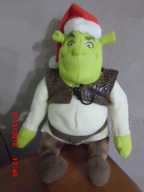 PELUCHE SHREK SPECIAL NOEL TY 16 Oignies (62)