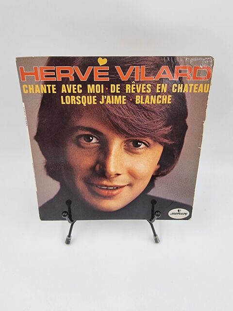 Vinyle 45 tours Herv� Vilard : Chante avec Moi / De R�ves... 4 Vulbens (74)