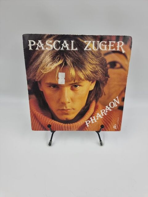 Vinyle 45 tours Pascal Zuger : Pharaon avec fourreau 1 Vulbens (74)