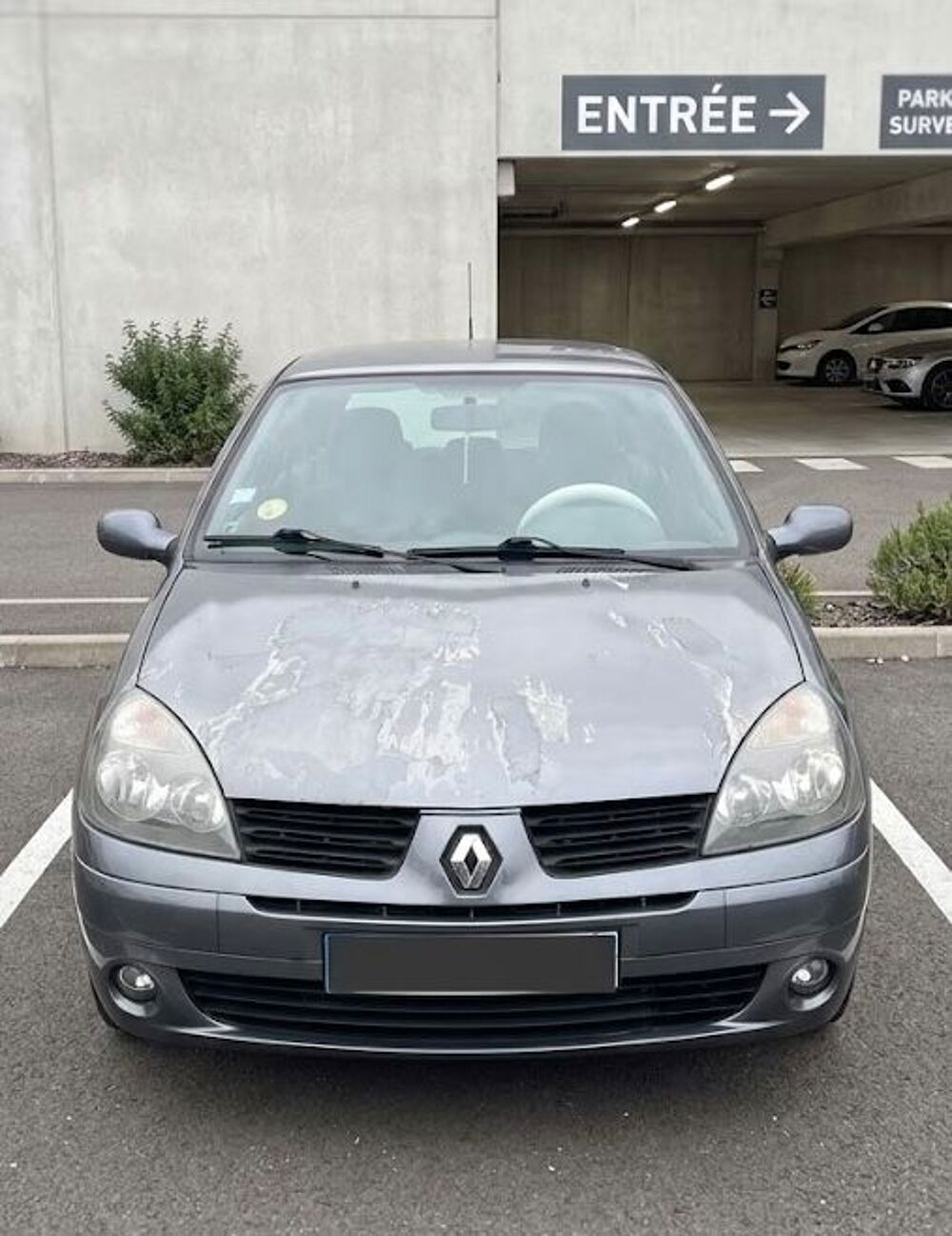 Clio II Clio 1.5 dCi 70 Campus 2006 occasion 57340 Viller