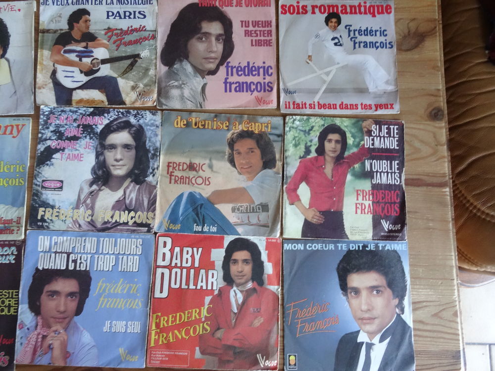 disques 45 t de Frederic Francois Audio et hifi