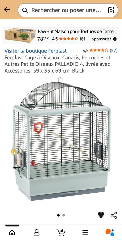 Cage oiseaux 40 44400 Rez�