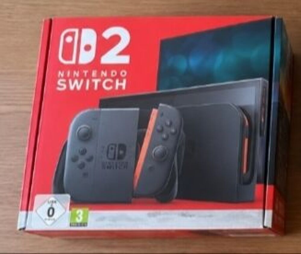 Nintendo Switch 2 Consoles et jeux vidéos