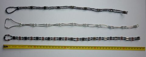 BIJOUX fantaisie collection DAMART : Lot de 3 colliers dor�s 30 Loivre (51)