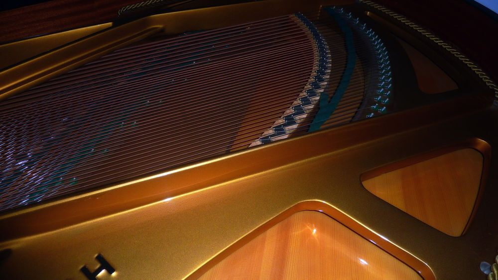 Piano d'exception. Magnifique FEURICH 3/4 de queue de 1985 Instruments de musique