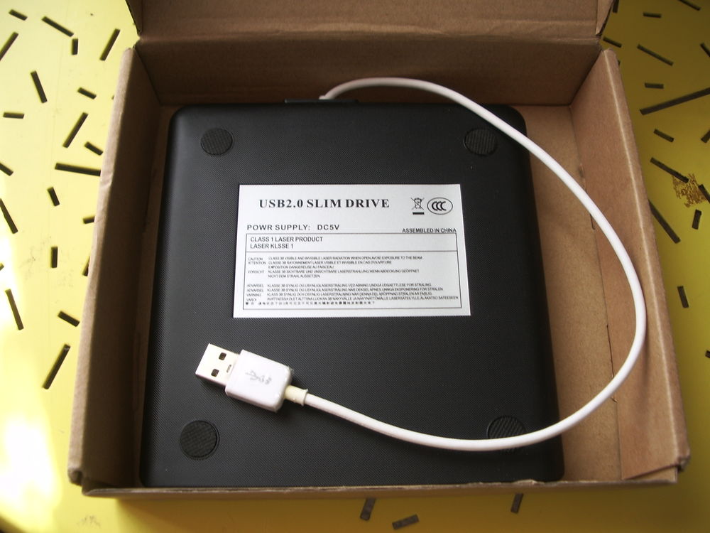 usb 2.0 slim drive dc5v Matériel informatique