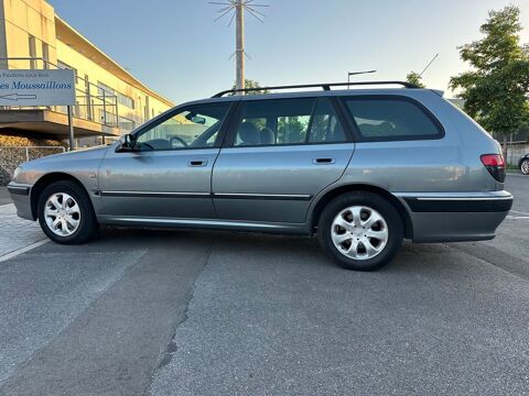 Peugeot 406 Break 2.0 HDi - 110 Nav Tech on board