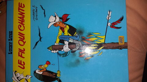 MINI BD LUCKY LUKE - LE FIL QUI CHANTE 5 Triel-sur-Seine (78)