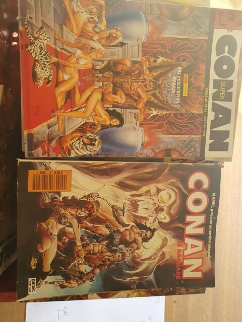 Divers lots de bandes dessinée comics 1 Lay-Saint-Christophe (54)