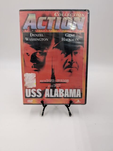 Film DVD USS Alabama neuf sous blister 2 Vulbens (74)