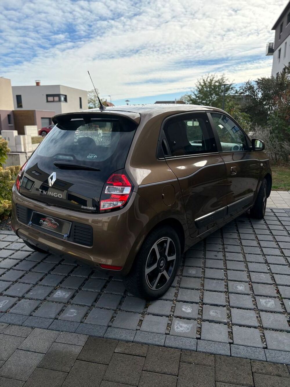 Twingo III 1.0 SCe 70 BC Intens 2016 occasion 68600 Dessenheim