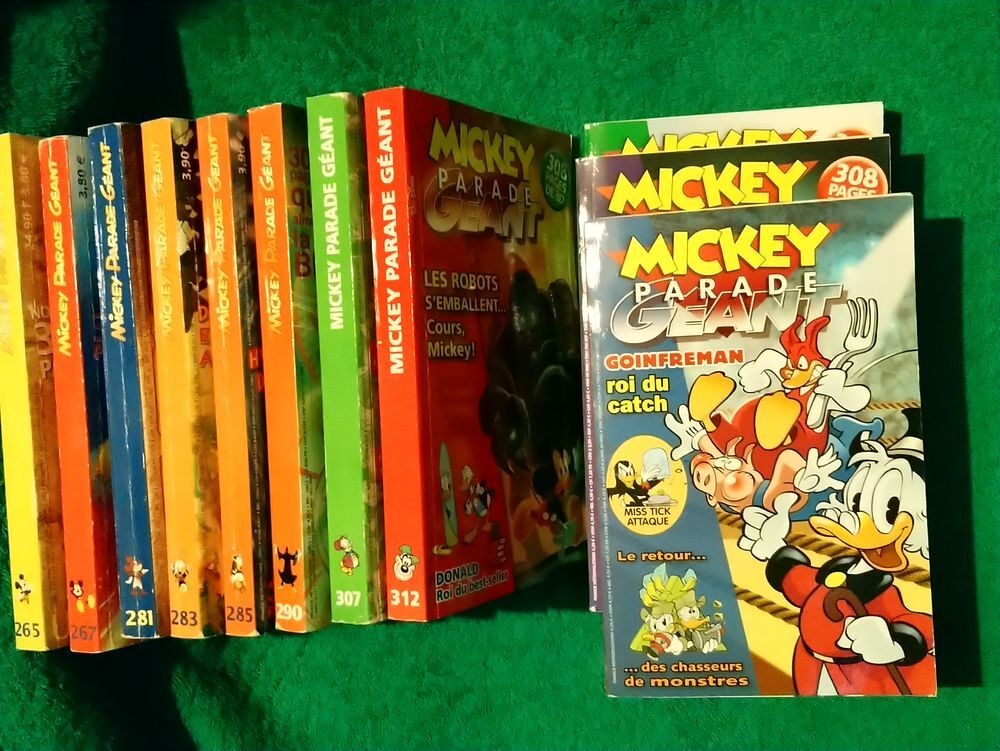 Bd. Mickey Parade , &agrave; l'unit&eacute; Livres et BD