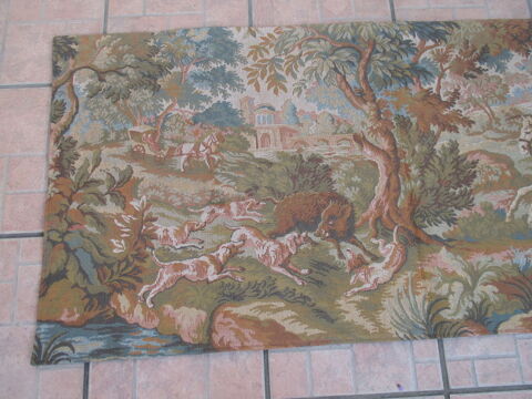 Tapisserie murale tisse jacquard 50 Avensan (33)