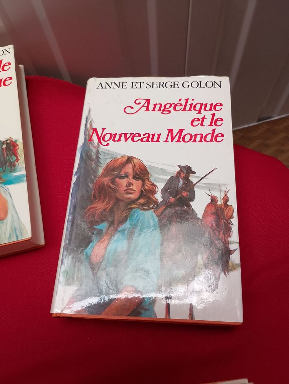 collection de 5 romans Ang&eacute;lique Marquise des anges Livres et BD