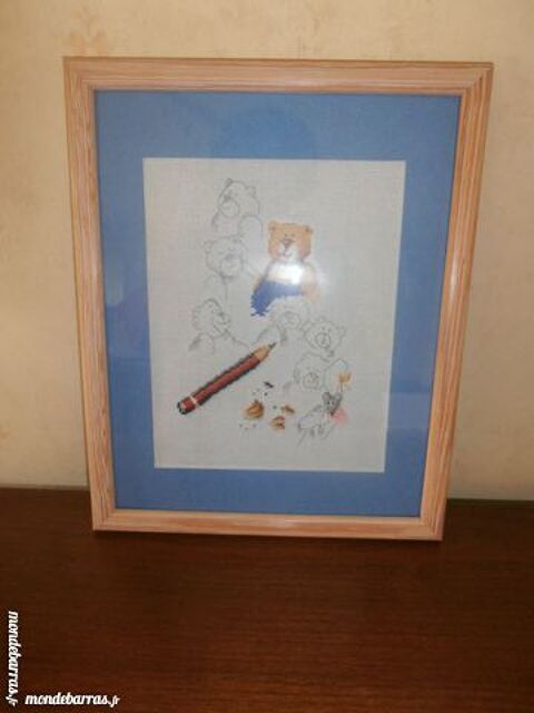 Tableau broderie oursons (17) 7 Tours (37)