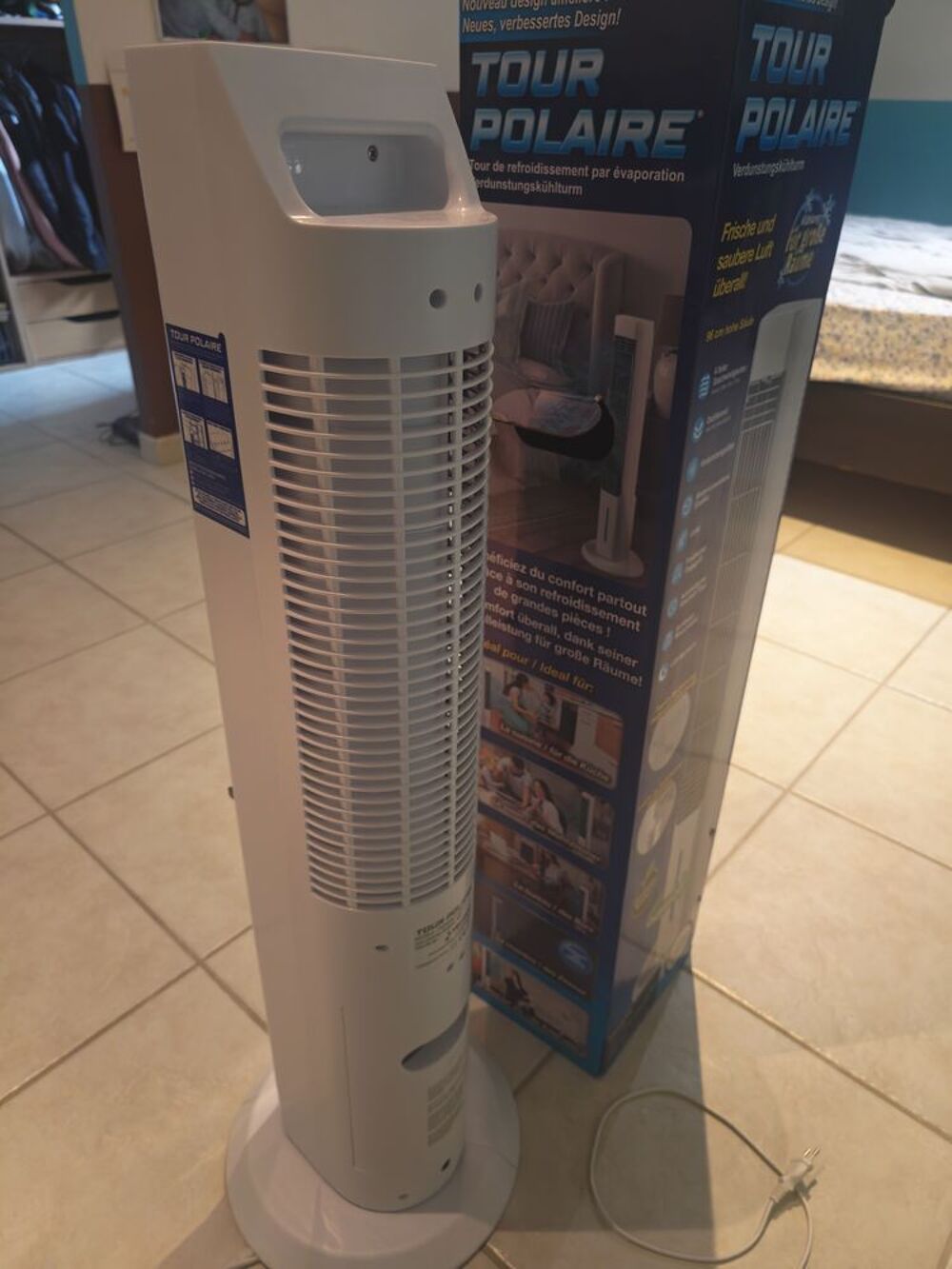 Tour de refroidissement par &eacute;vaporation neuve Electroménager
