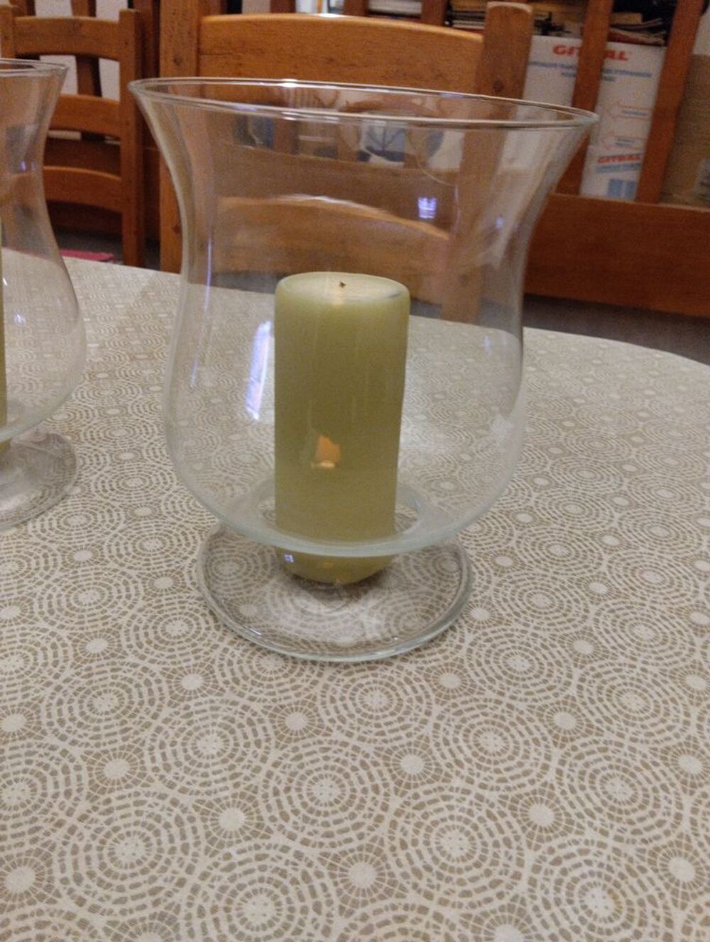 Vase d&eacute;coratifs pour la table Décoration
