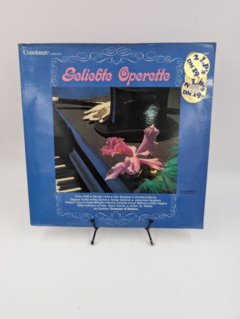 Vinyle 33 tours Geliebte Operette (Erika Köth, Renate Holm.. 5 Vulbens (74)