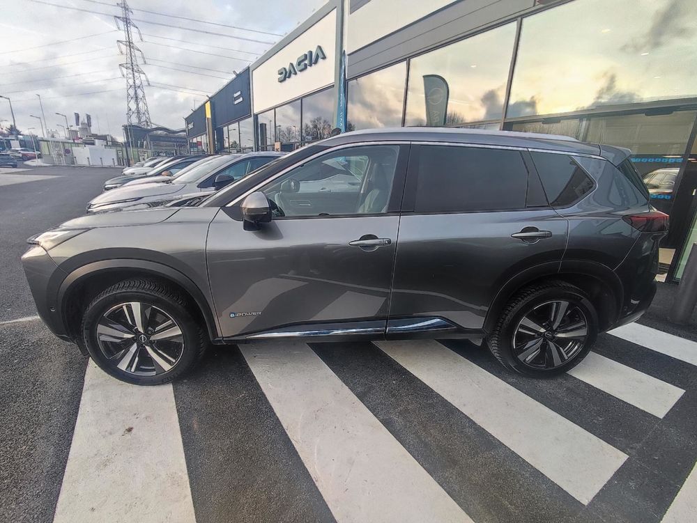 X-Trail e-POWER 213 ch e-4ORCE 7 Places Tekna 2022 occasion 95350 Saint-Brice-sous-For&ecirc;t