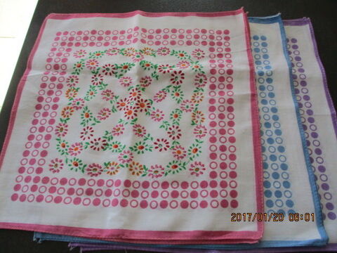 Mouchoirs 15 Castres (81)