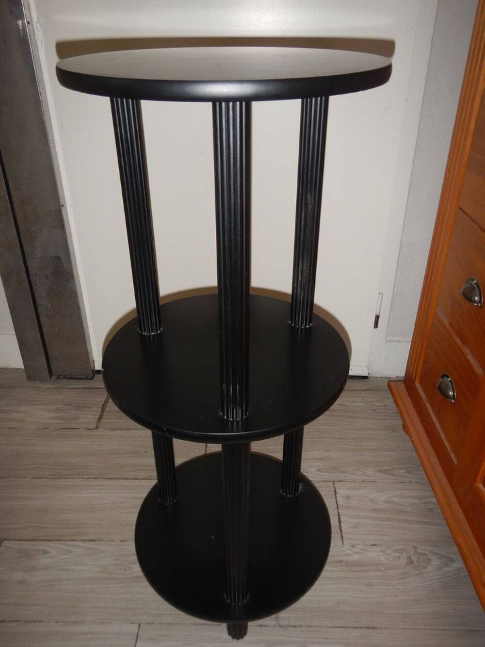 Meuble d'appoint noir Meubles