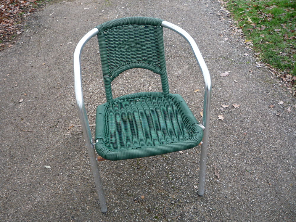 Fauteuil structure aluminiun
confortable Meubles