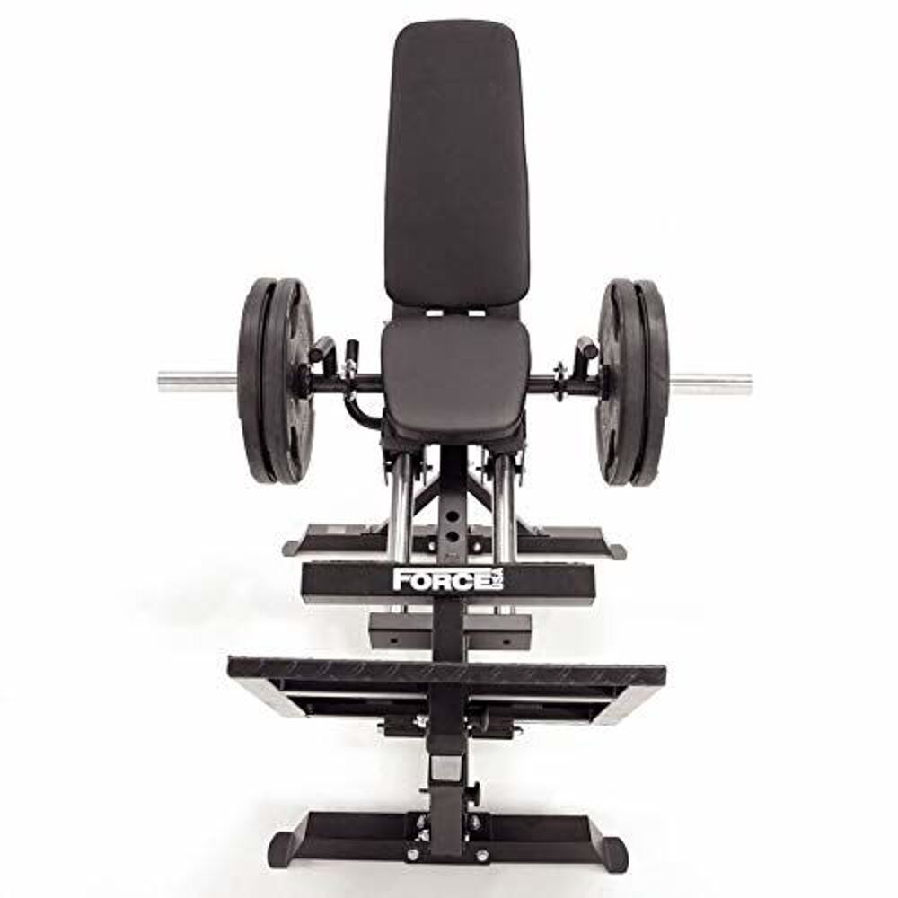 Force USA Compact Standing Leg Press Calf Raise Combo F-CLP Sports