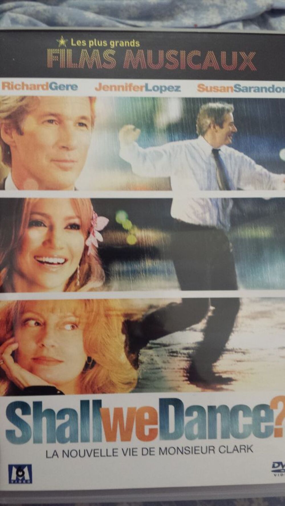 DVD SHALL WE DANCE ? DVD et blu-ray