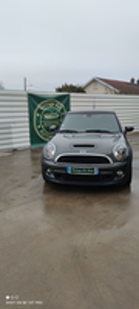 Cooper S Mini Edition Mat - Num&eacute;rot&eacute;e 2011 occasion 71230 Saint-Vallier
