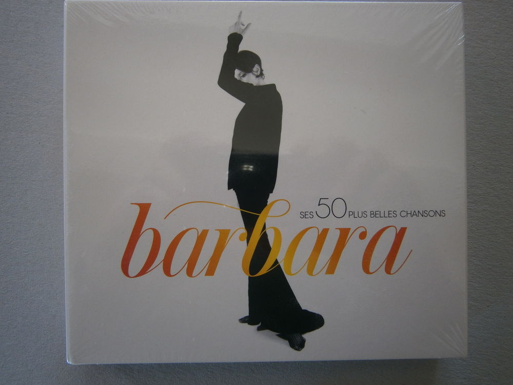 Coffret neuf 3 CD "BARBARA" CD et vinyles