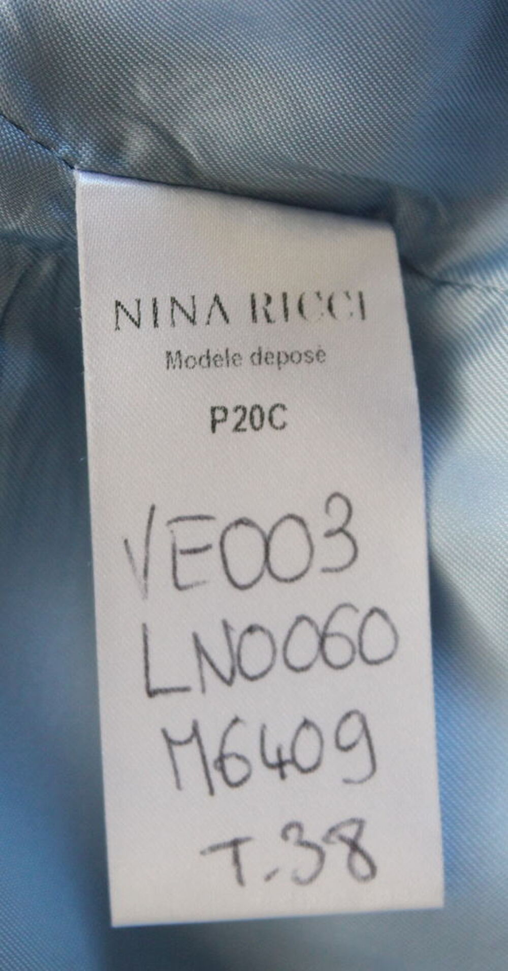 Veste oversize NINA RICCI T.M ou 38/40 Fr Vêtements