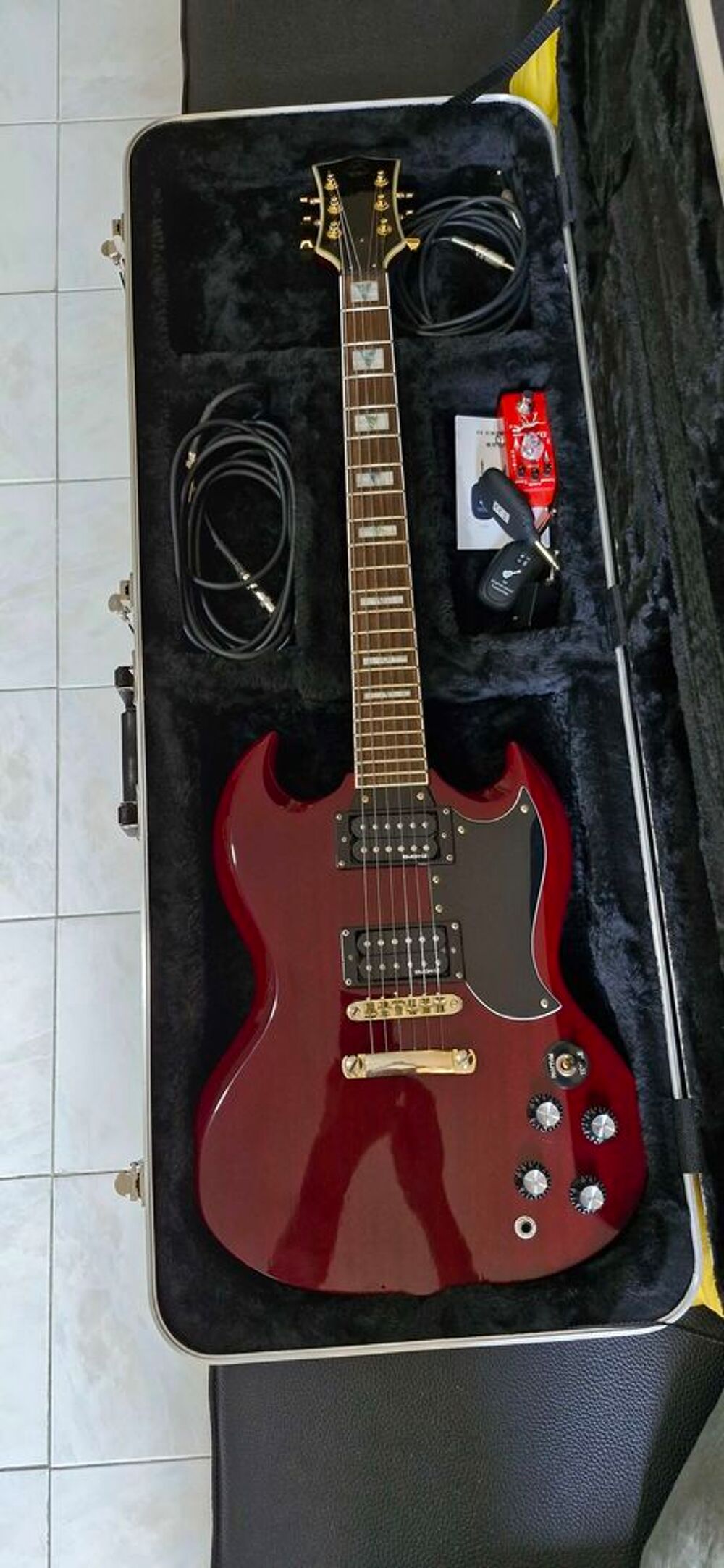 Guitare &eacute;lectrique Instruments de musique