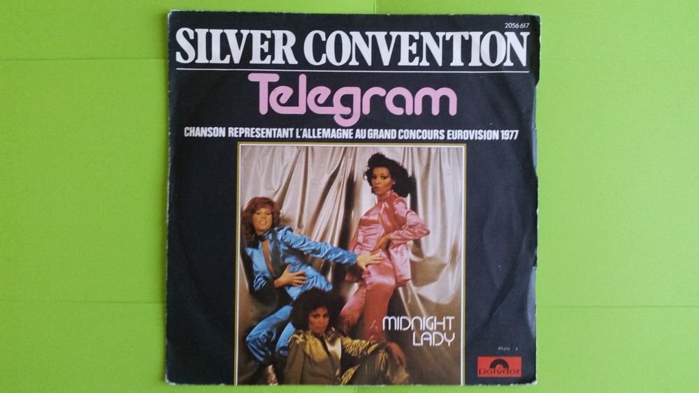 SILVER CONVENTION CD et vinyles