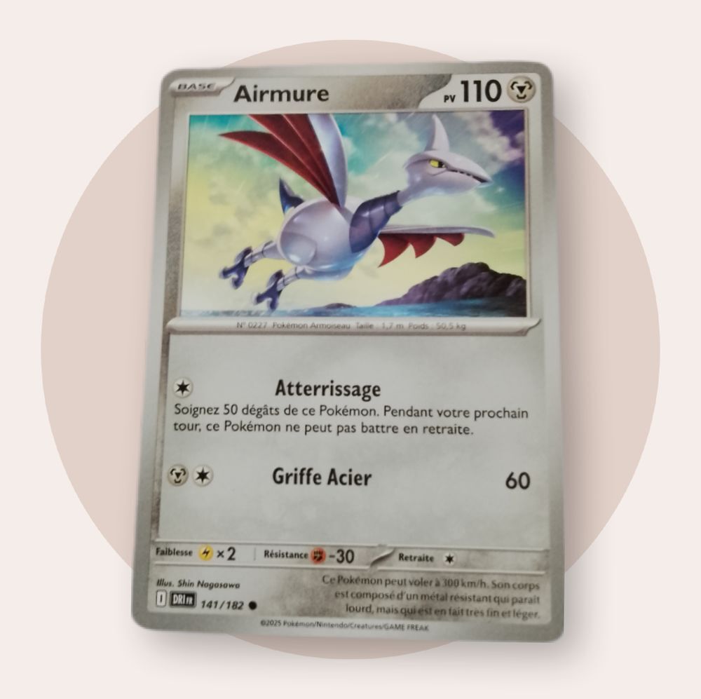 Lot de 12 cartes Pok&eacute;mon 2025 voir photos 
