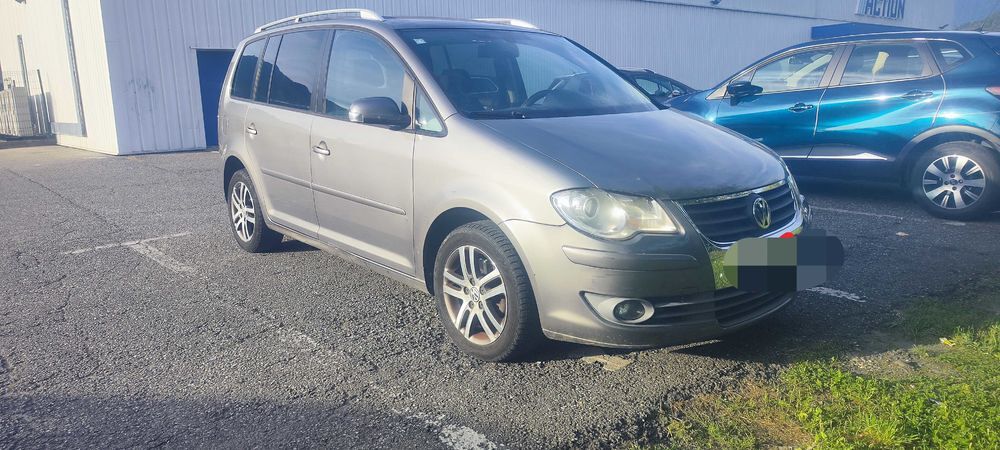 Touran 1.9 TDI 105 Carat 2008 occasion 73200 Albertville
