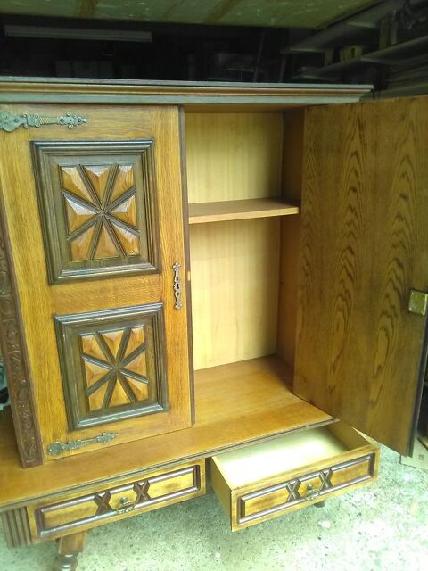 buffet style ancien  120 Magescq (40)