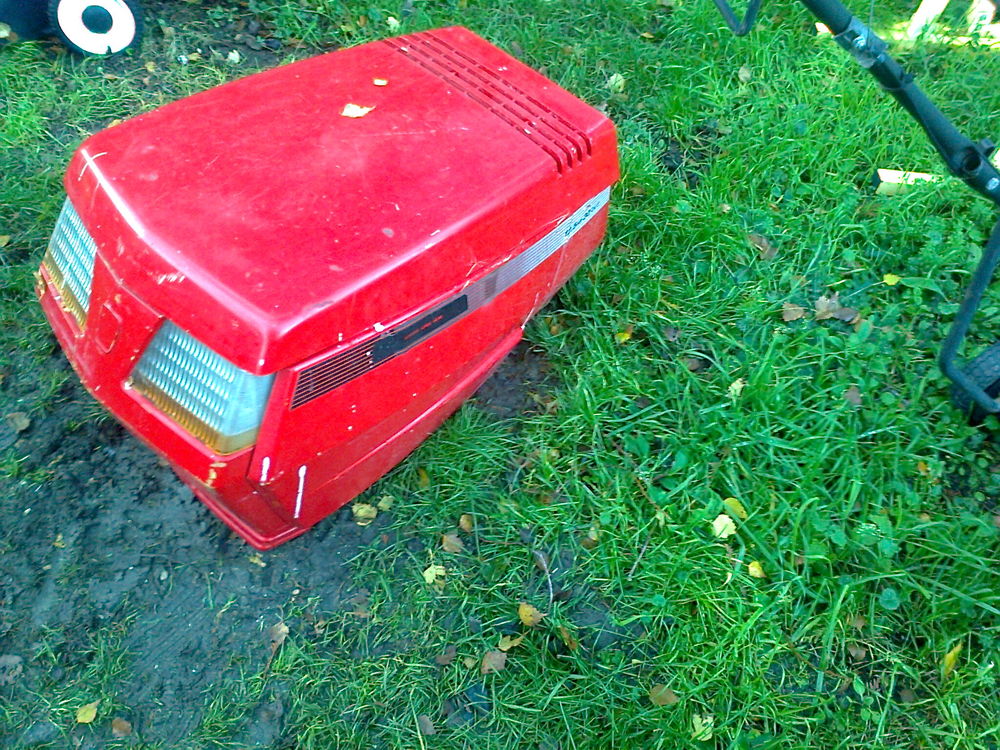 capot tracteur tondeuse Jardin